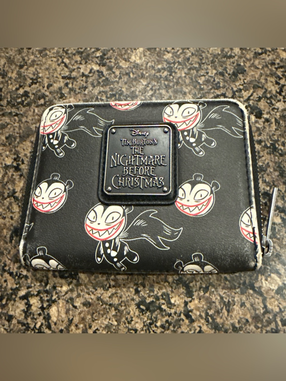 Loungefly The Nightmare Before Christmas Scary Teddy Small Wallet